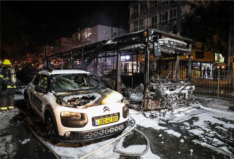 Tote bei Raketenangriffen auf Großraum Tel Aviv Der Großraum von Tel Aviv war Ziel von Raketenangriffen.