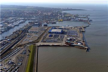 Der Hafen in Cuxhaven ist weiter auf Wachstumskurs.