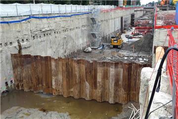 Der Hafentunnel wird noch teurer. Nachdem bereits im vergangenen Jahr massive Kostensteigerungen bekannt geworden waren, kletterten nun die Mehrkosten auf 21,8 Millionen Euro.