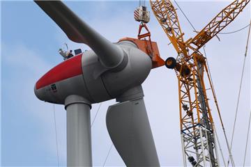 Der Hagener Rat stoppt den Windpark in Lohe bereits in der Planungsphase. Bauarbeiten wie auf diesem Symbolbild werden dort nicht stattfinden.