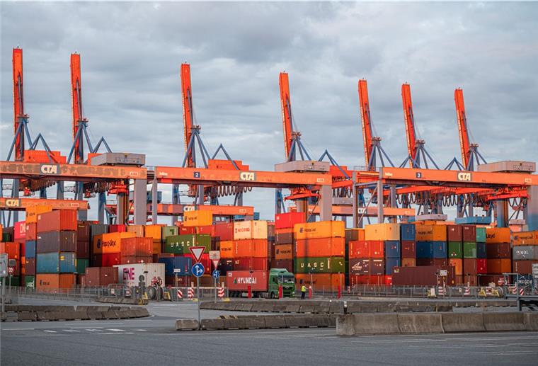 Der Hamburger Zoll hat im Hafen 16 Tonnen Kokain sichergestellt.
