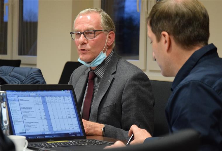 "Der Haushalts-Entwurf sah viele Jahre nicht so schlecht aus": Samtgemeindebürgermeister Gerhard Kahrs ist aber zuversichtlich, dass die Lage nach den Beratungen in den Fachausschüssen besser aussieht.