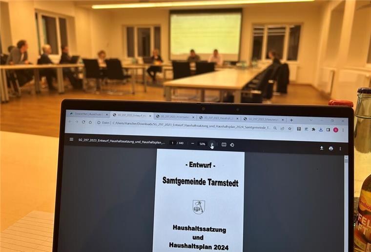 Der Haushaltsplan der Samtgemeinde Tarmstedt ist in seiner vorliegenden Form nicht genehmigungsfähig. Kürzungen stehen an.