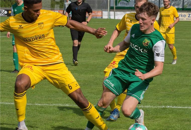 Der Heeslinger SC muss weiterhin auf die ersten Punkte warten.