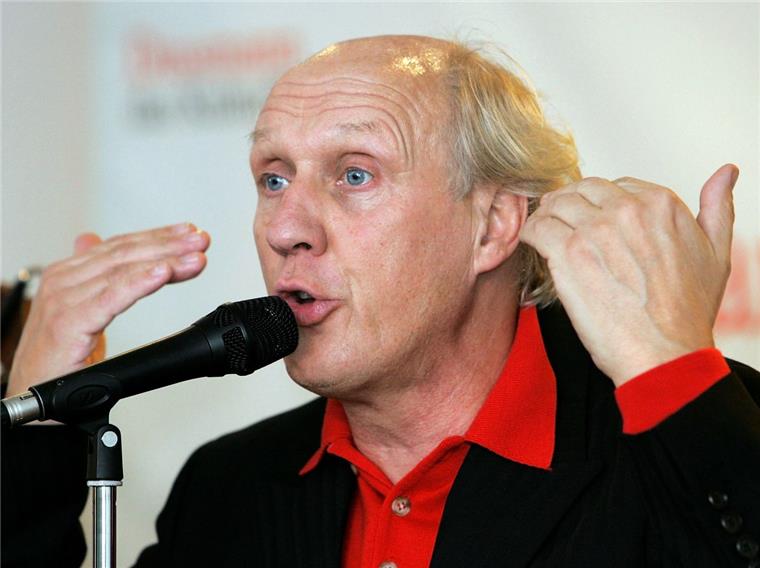 Hermann van Veen gibt Gastspiel in der "Glocke"