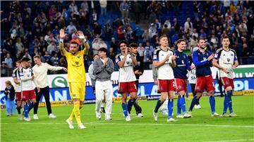 Der HSV darf sich nach dem 1:0 feiern lassen.