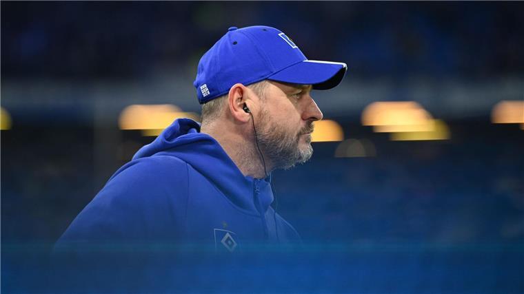 Nicht aufstiegsreif: HSV trennt sich von Trainer Baumgart Der HSV hat sich von Trainer Steffen Baumgart getrennt.