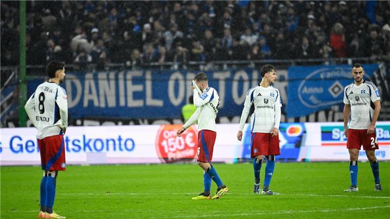 Nicht aufstiegsreif: HSV trennt sich von Trainer Baumgart Der HSV hat sich von Trainer Steffen Baumgart getrennt.