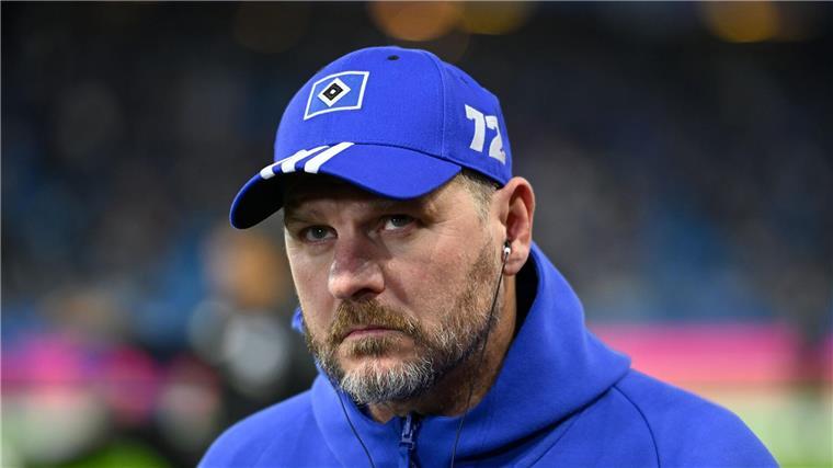 Nicht aufstiegsreif: HSV trennt sich von Trainer Baumgart Der HSV hat sich von Trainer Steffen Baumgart getrennt.