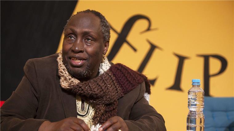 Der im Alter von 87 Jahren verstorbene kenianische Schriftsteller Ngugi wa Thiong´o (Archivbild)