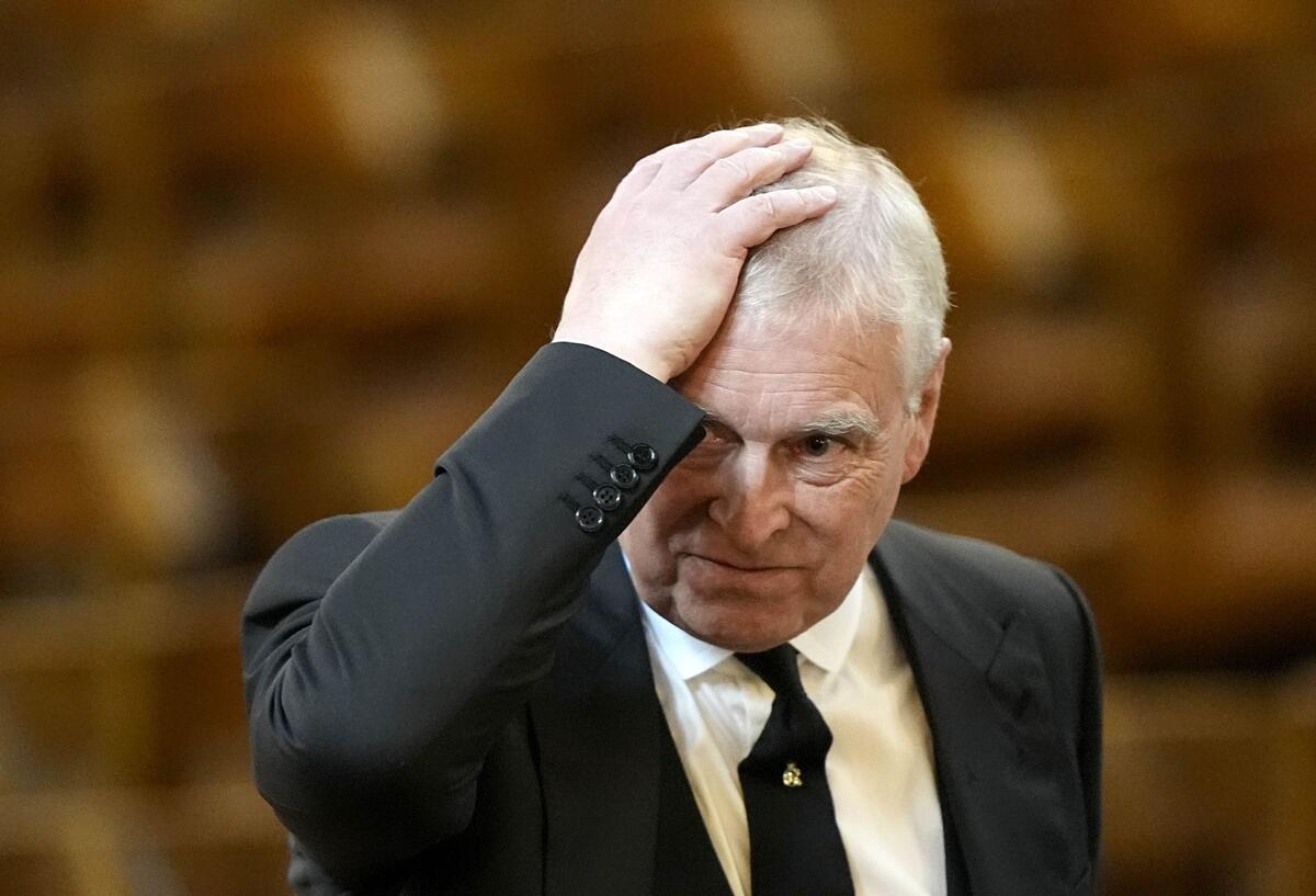 Paukenschlag im Palast: Prinz Andrew bald nicht mehr Prinz Der in Verruf geratene Prinz Andrew ist bald seinen Prinzentitel los. (Archivbild)