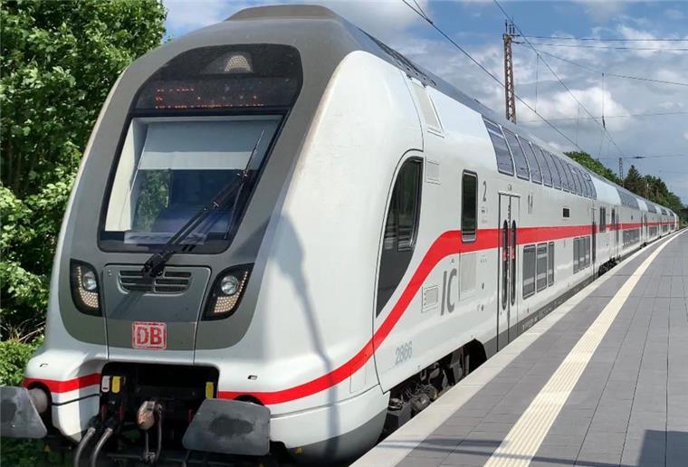 Intercity 2 der Deutschen Bahn