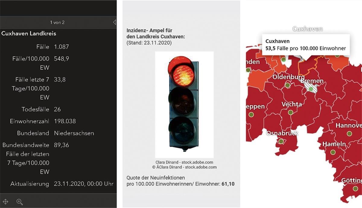 Cuxland: Welcher Inzidenzwert ist der richtige? Der Inzidenzwert ist in diesen Tagen ein ausschlaggebender Richtwert für unser aller Alltag – aber welche Quelle spiegelt die aktuelle Situation tatsächlich wider?