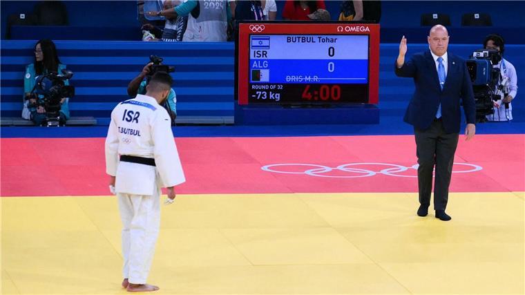 Judo-Verband ermittelt nach Disqualifikation von Algerier Der israelische Judoka Tohar Butbul kam kampflos weiter, weil sein Gegner disqualifiziert worden war.