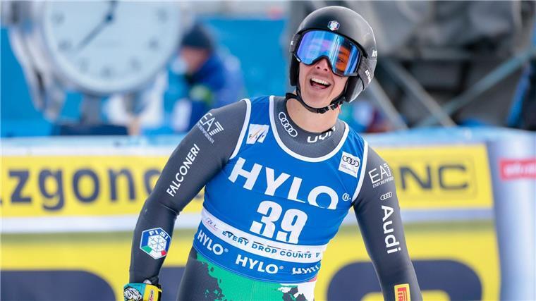 Ski-Welt geschockt: Italiener stirbt nach Trainingssturz Der italienische Abfahrer Matteo Franzoso ist nach einem Trainingsunfall gestorben.