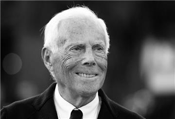 Der italienische Modedesigner Giorgio Armani ist im Alter von 91 Jahren gestorben. (Archivbild)