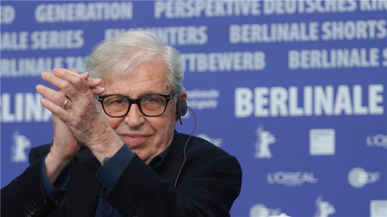 Regisseur Paolo Taviani mit 92 Jahren gestorben Der italienische Regisseur Paolo Taviani 2022 auf der Berlinale.