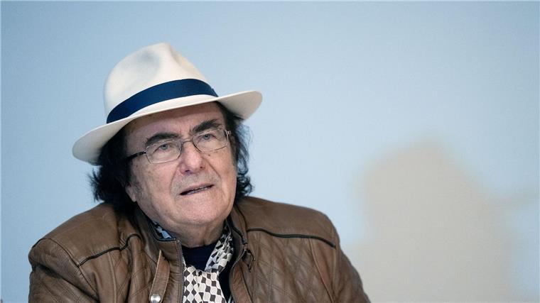 Al Bano kein Fan von moderner Musik Der italienische Sänger Al Bano.