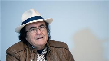 Der italienische Sänger Al Bano.