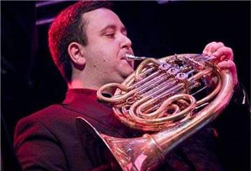 Der italienische Waldhornist Eugenio Guercia ist neu im Philharmonischen Orchester Bremerhaven. Foto privat