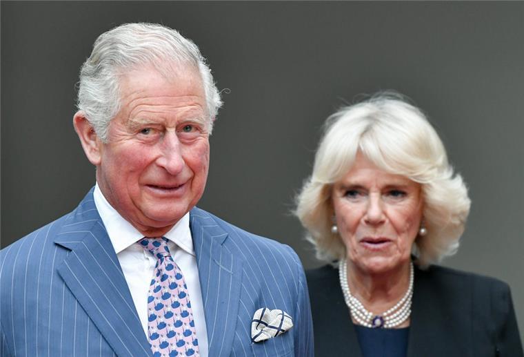 König Charles III. und Frau Camilla