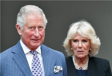 König Charles III. und Frau Camilla