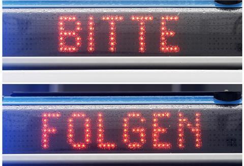 Der Junge lieferte sich eine Verfolgungsjagd mit der Polizei.