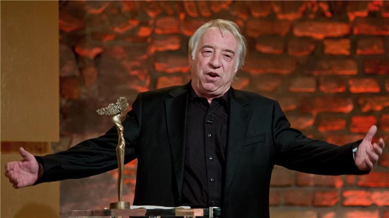 Der Kabarettist Richard Rogler erhielt viele Preise. (Archivbild)