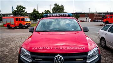 Der Kampfmittelräumdienst entschärfte die Bombe.