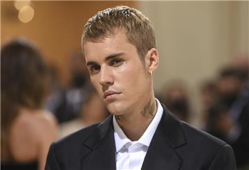  Der kanadische Popstar Justin Bieber,