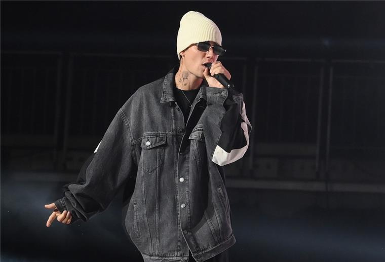 Der kanadische Sänger Justin Bieber 