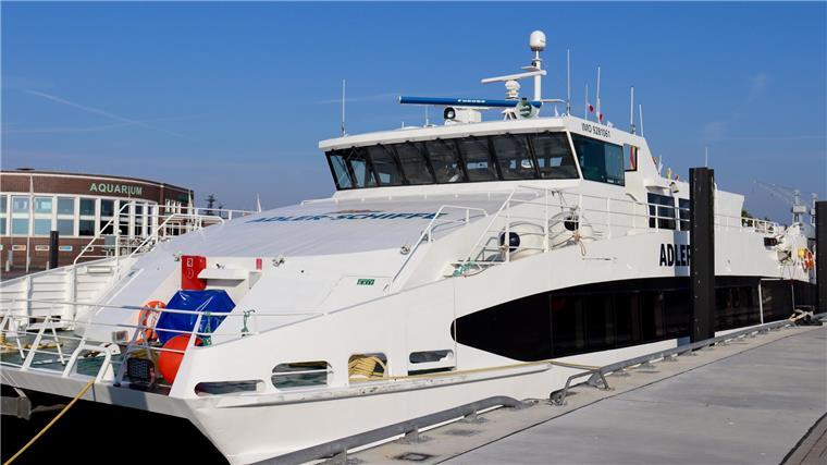 Zwischen Cuxhaven und Helgoland: „Adler Jet“ springt für „Nordlicht 1“ ein