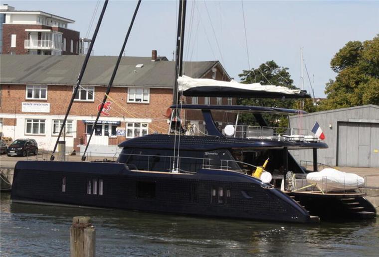 Der Katamaran Sunreef 70 Eco „One Planet“