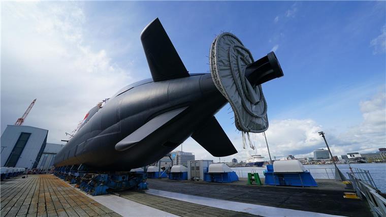 Der Kieler Ökonom Moritz Schularick befürwortet einen Einstieg des Bundes beim U-Boot-Bauer. (Archivbild)
