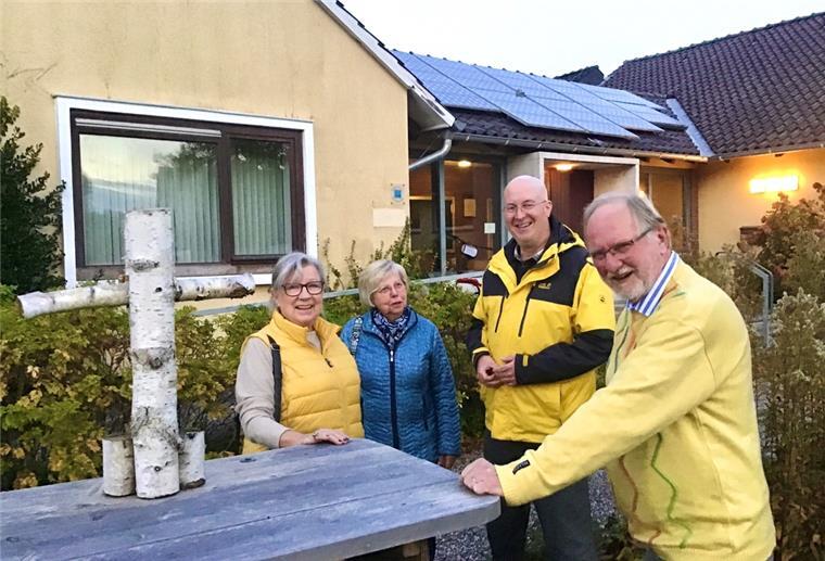 Der Kirchenvorstand der Leherheider Gemeinde.