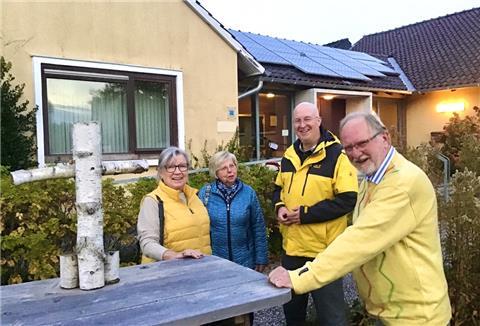 Der Kirchenvorstand der Leherheider Gemeinde.