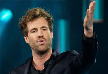  Komiker und TV-Moderator Luke Mockridge 