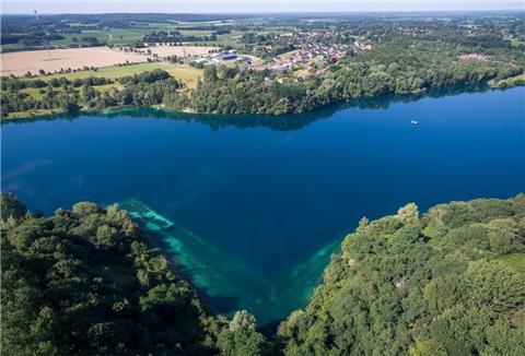 Der Kreidesee ist ein beliebtes Ziel für Taucher. Allerdings kommt es immer wieder zu Unfällen.