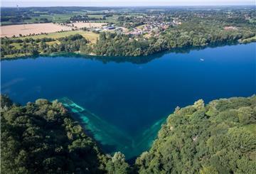 Der Kreidesee ist ein beliebtes Ziel für Taucher. Allerdings kommt es immer wieder zu Unfällen.