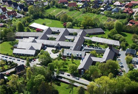 Das  ehemalige Kreiskrankenhaus in Otterndorf