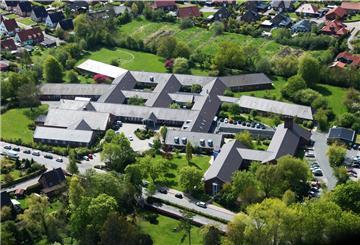Das  ehemalige Kreiskrankenhaus in Otterndorf