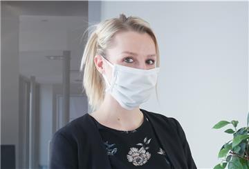 Der Krisenstab der Stadt vermittelt die Community Masken an die verschiedenen Bereiche.