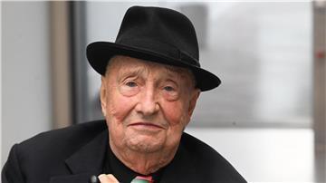 Der Künstler Georg Baselitz im Sommer 2023. (Archivfoto) 
