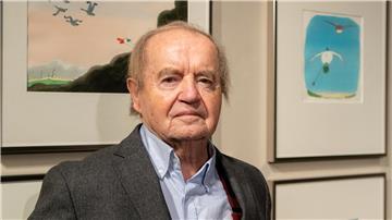 Der Künstler Hans Traxler wird am 21. Mai 95.