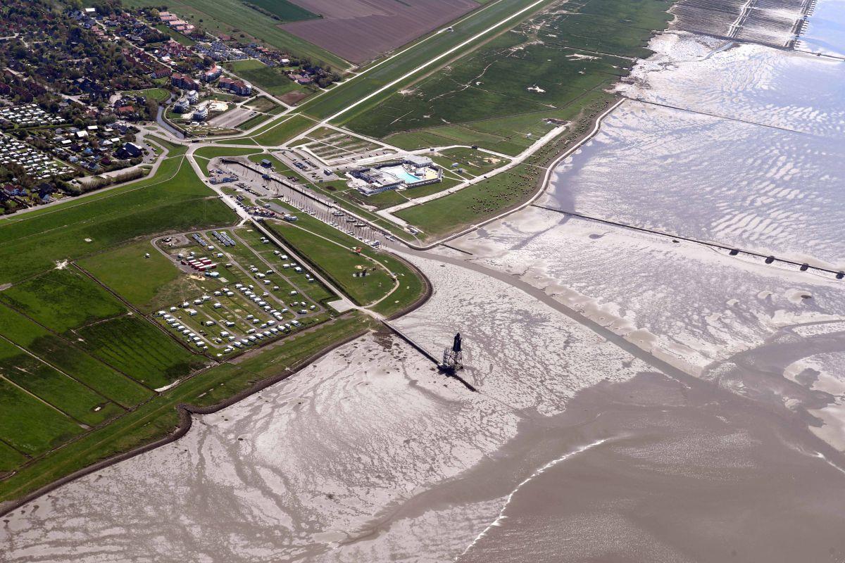 Der Kutterhafen in Dorum-Neufeld bekommt Geld von der Gemeinde Wurster Nordseeküste.