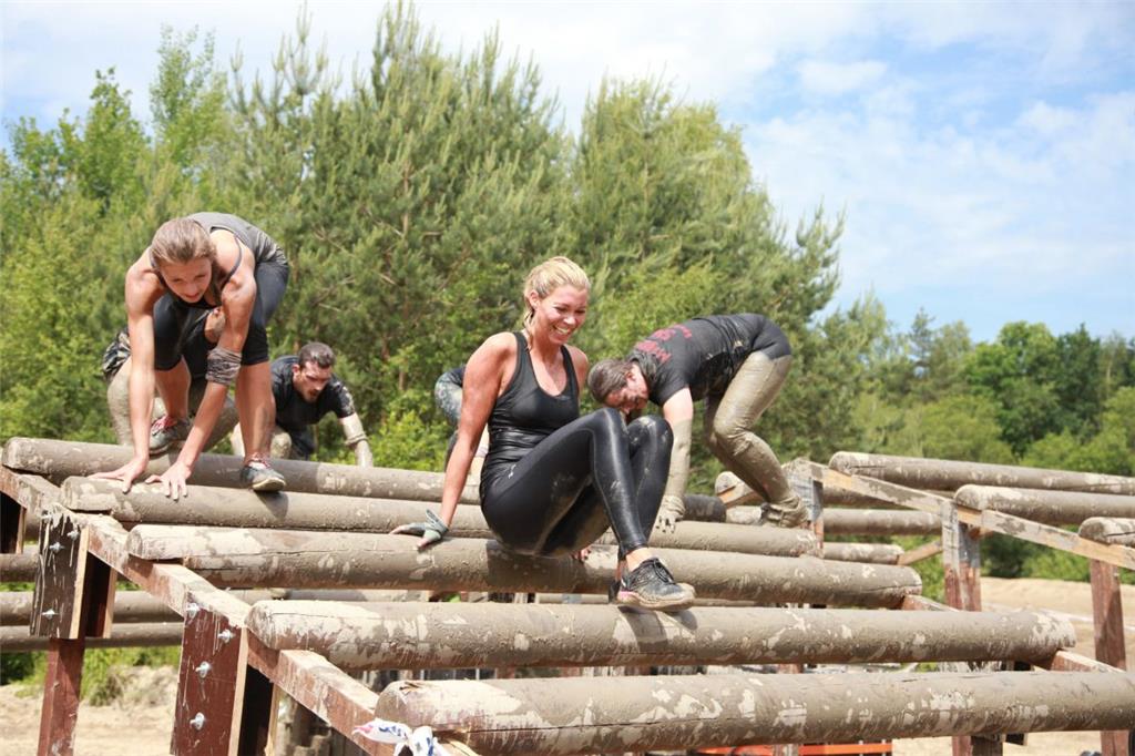 Der Lake Run wird zur Kraftprobe. Foto: Leuschner