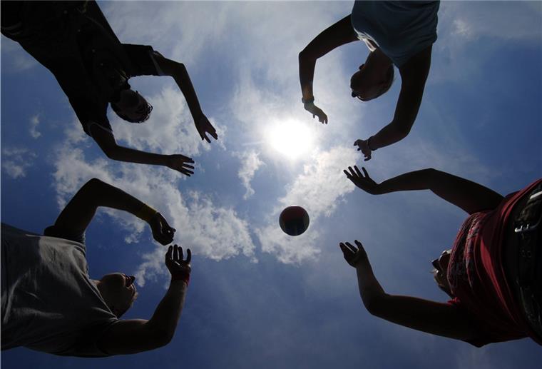 So sieht das Sommerferienprogramm im Lehe-Treff aus Der Lehe-Treff bietet in den Sommerferien ein buntes Sportprogramm an.