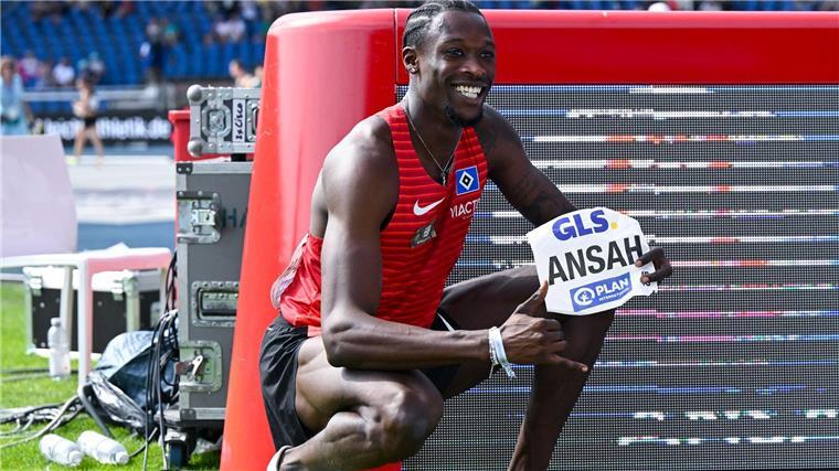DLV geht mit staatlicher Hilfe gegen Hass im Netz vor Der Leichtathletik-Verband geht nach Beleidigungen gegen 100-Meter-Rekordler Owen Ansah mit staatlicher Hilfe gegen Hass im Netz vor.