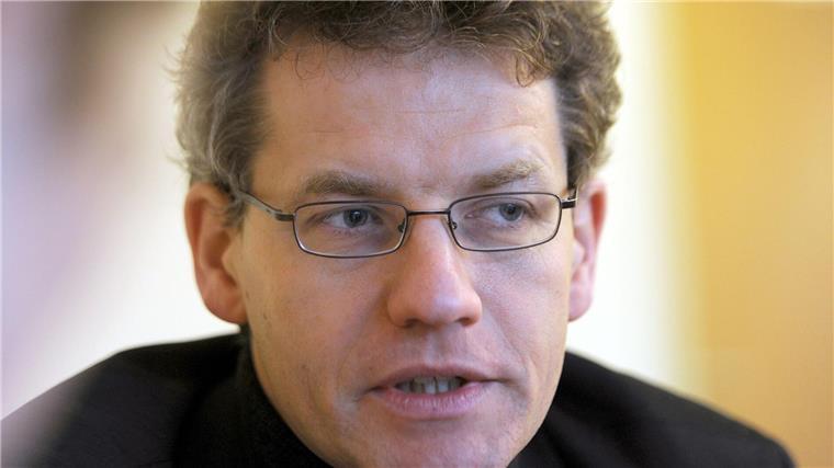 Der Leiter der Stiftung niedersächsische Gedenkstätten und Leiter der Gedenkstätte Bergen-Belsen, Habbo Knoch.