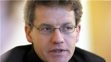 Der Leiter der Stiftung niedersächsische Gedenkstätten und Leiter der Gedenkstätte Bergen-Belsen, Habbo Knoch.